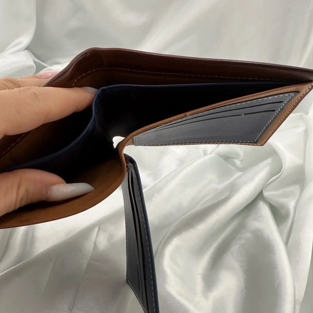 Lux Brown Men's Wallet